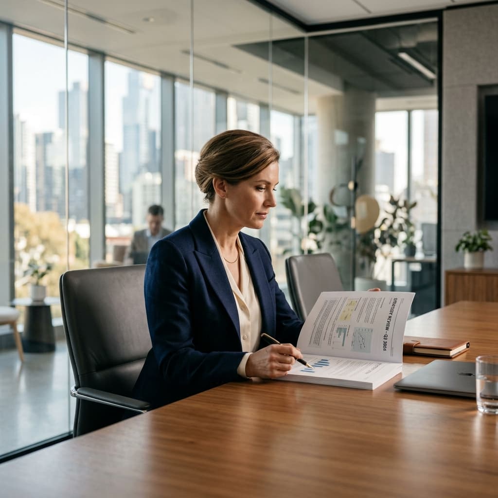 Fractional CHRO - Strategic HR Leadership