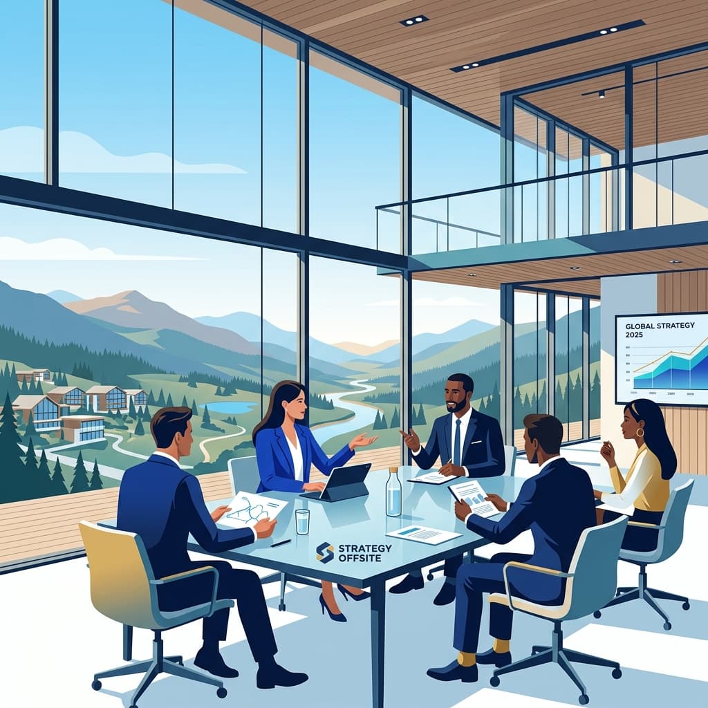 HR strategy & Leadership Agenda Offsites (Where Leaders Level up)